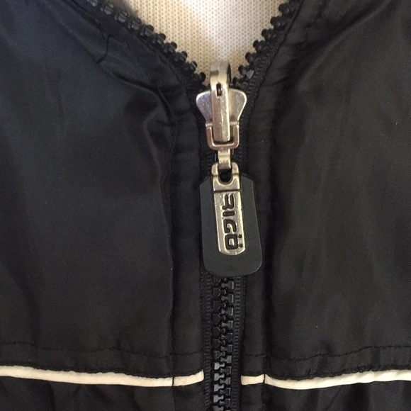 FIGO ULTRA WARM MEN’S REVERSIBLE JACKET FLEECE SIDE BLACK HOODED Made in Russia - Picture 13 of 17